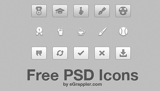 525x300 Excessive High Quality Free Vector Icon Set In Psd Format Egrappler