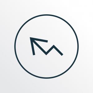 300x300 Increase Icon Line Symbol Premium Quality Vector Orangiausa