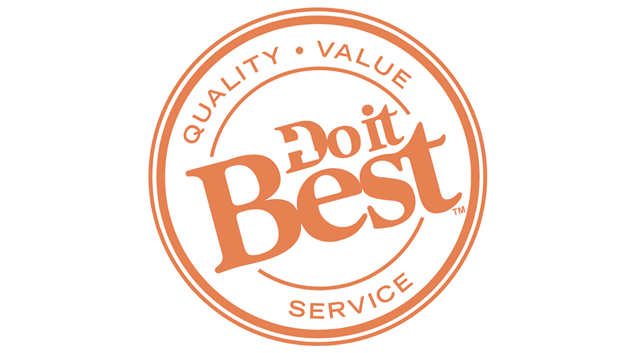 900x500 Do It Best Quality, Value, Service Seal Logo Vector