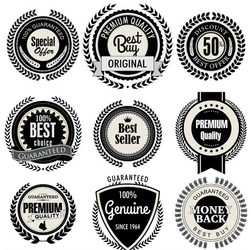 515x513 Quality Black Labels Vector Ai Format Free Vector Download