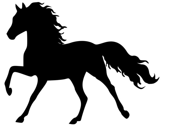 736x552 Horses Clipart Pretty Horse Cute Borders, Vectors, Animated, Black