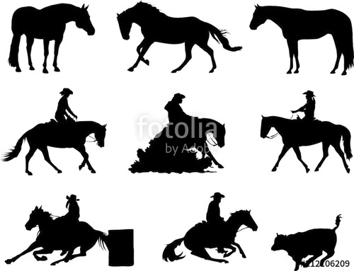 500x383 Quarter Horses