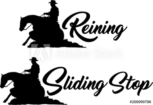 500x345 Sliding Stop Amp Reining