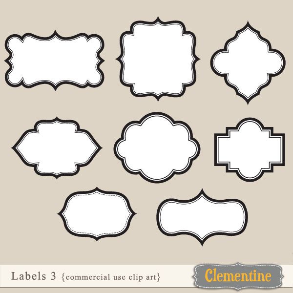 600x600 Shapes Clipart Quatrefoil