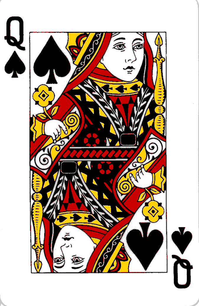 674x1037 Courts On Playing Cards