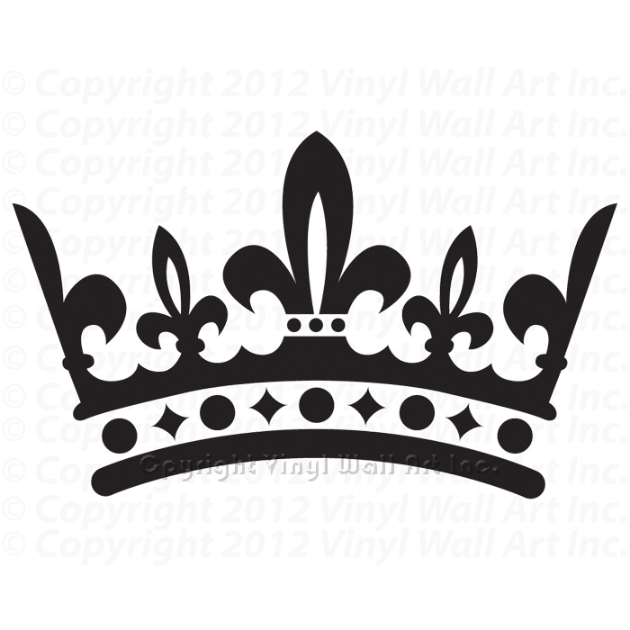 700x700 King Crown Vector Black And White Download Black And White