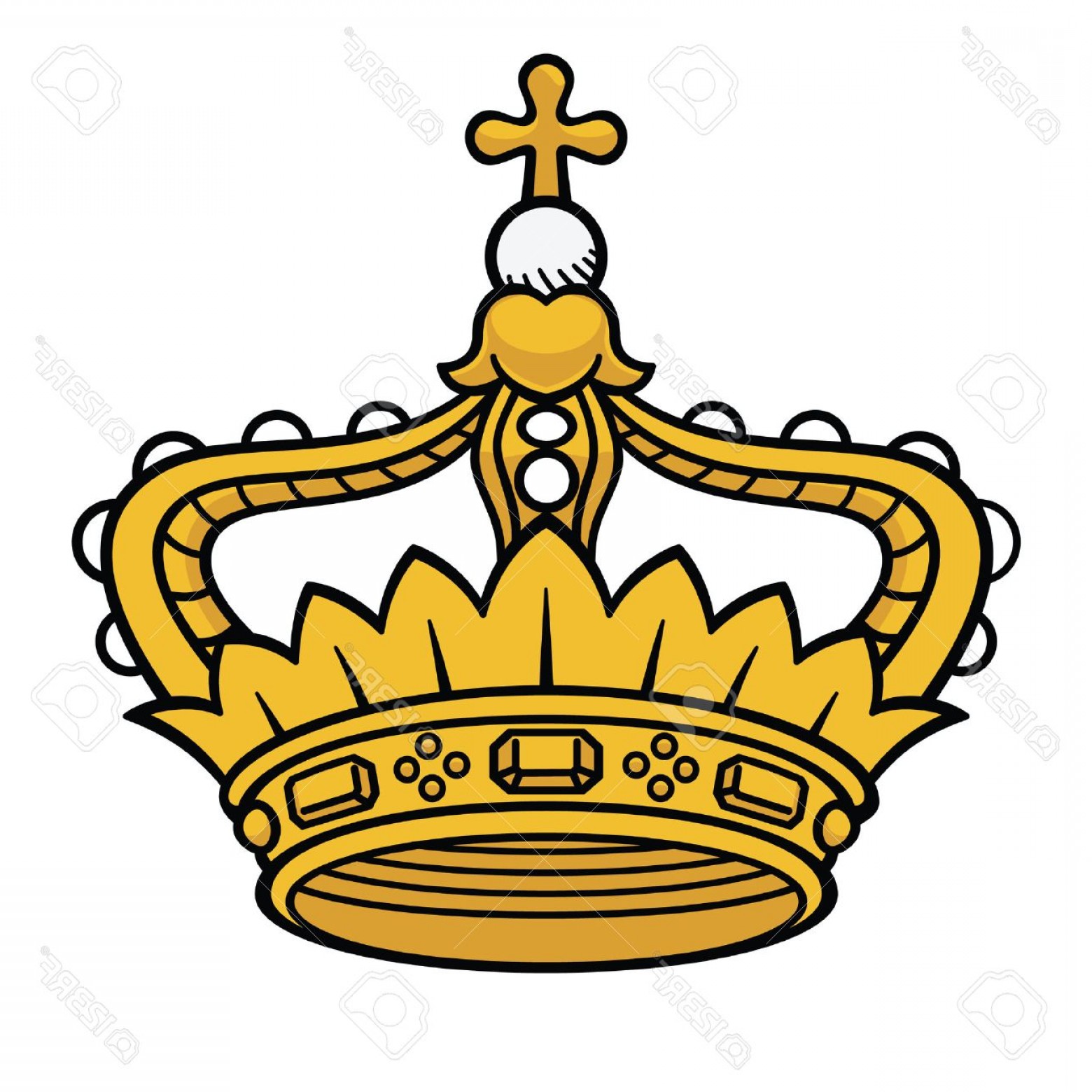 Queen Crown Vector at GetDrawings | Free download