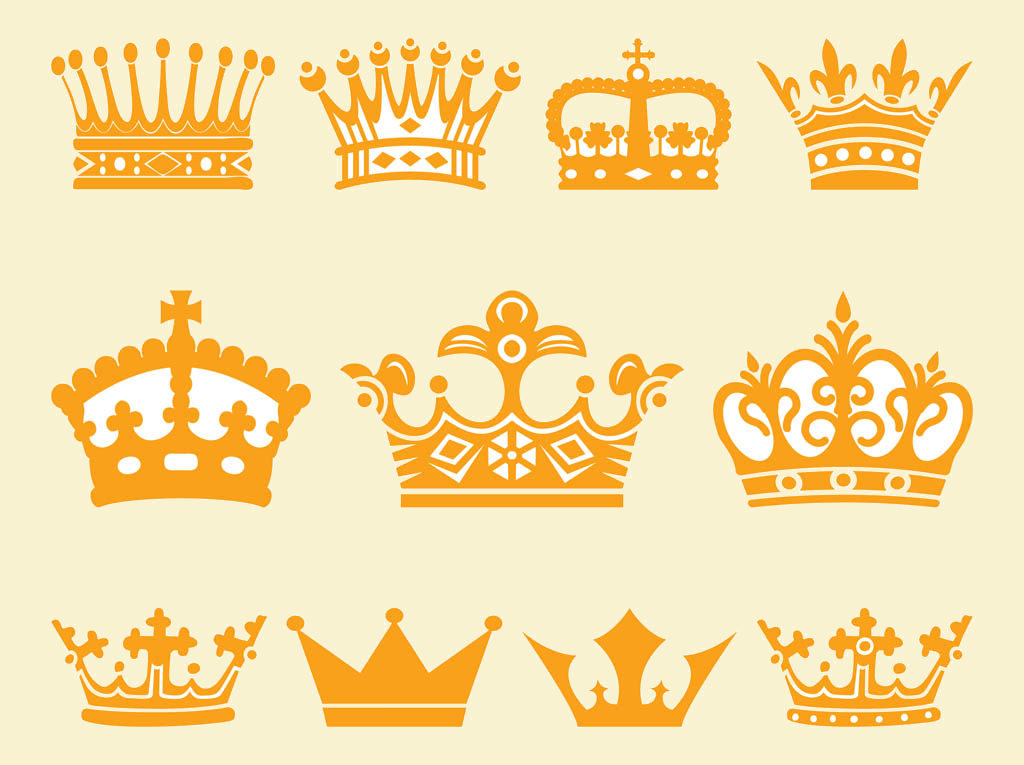 1024x765 Queen Crown Logo Vector