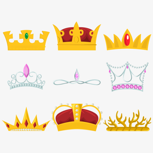650x651 Vector Crown Collection, King, Queen, Crown Png And Vector For