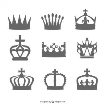 Queen Crown Vector Free Download