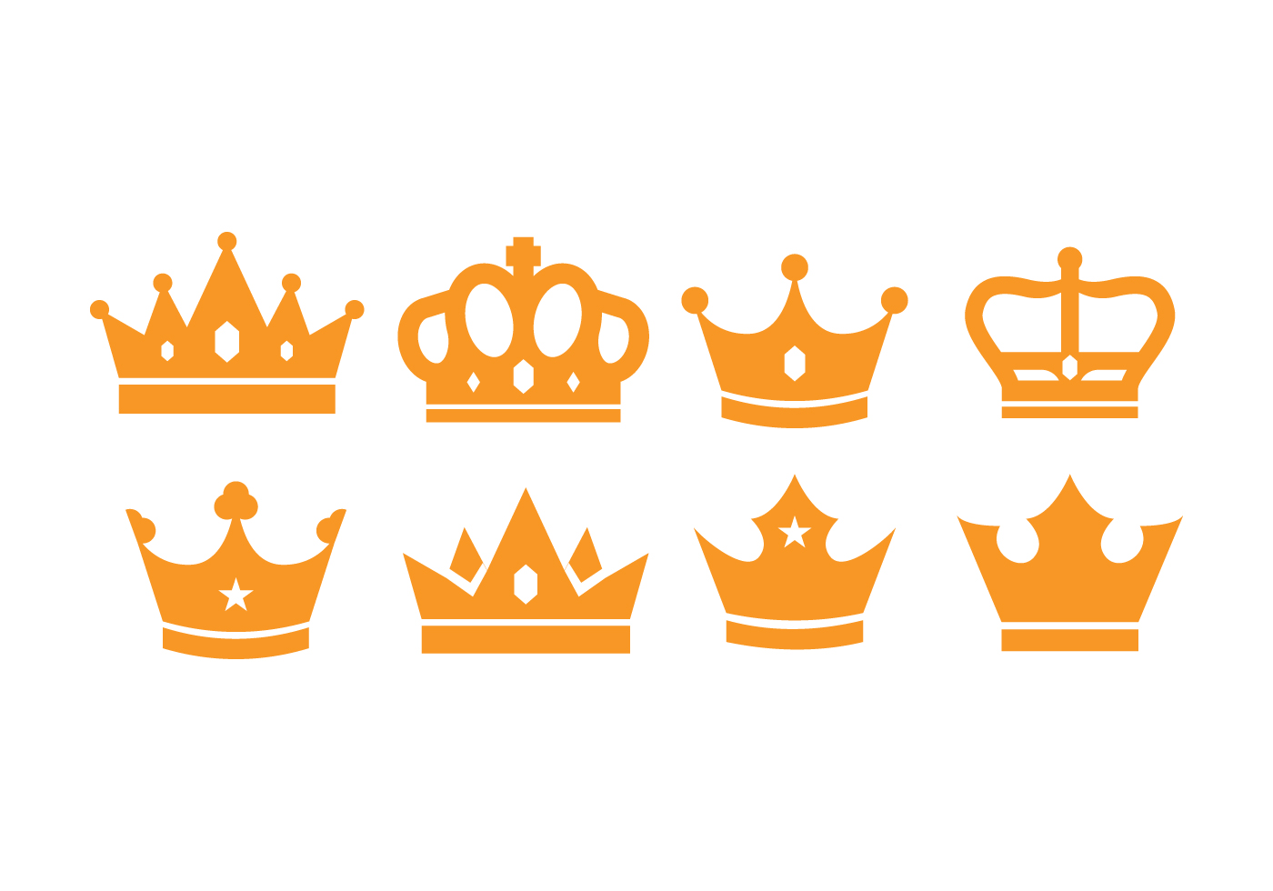 1400x980 Crown Free Vector Art