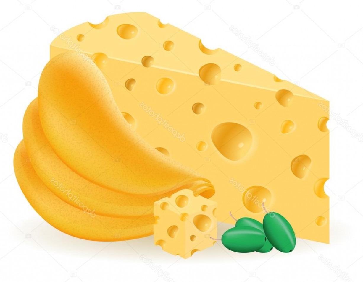 1227x955 Stock Illustration Potato Chips With Cheese Vector Createmepink