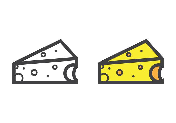 700x490 Triangular Queso Vector