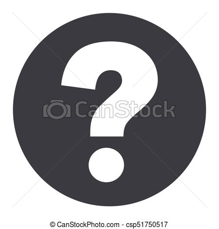 450x470 Illustration Of Question Mark Circle Icon.