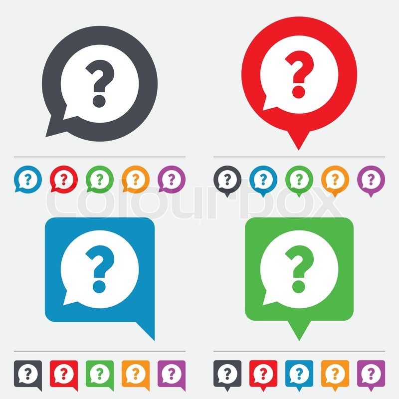 800x800 Question Icon Vector