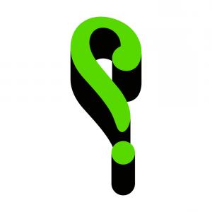 300x300 Question Mark Sign Green D Icon With Vector Lazttweet