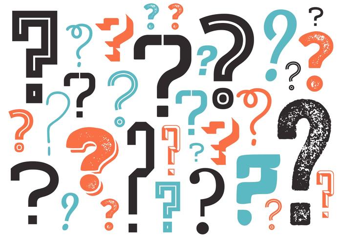 700x490 Question Mark Background In Vector