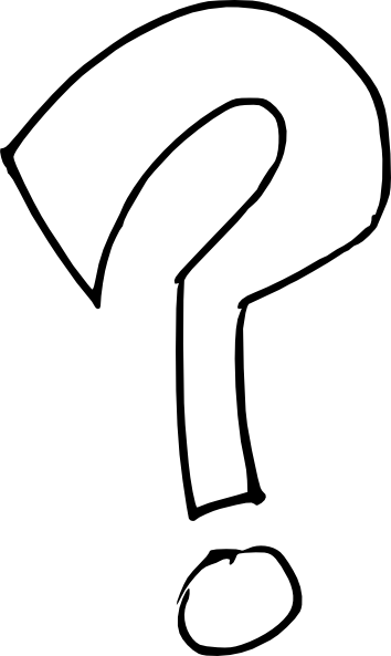 354x593 Question Mark Clip Art