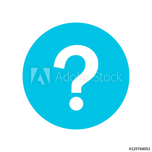 500x500 Question Mark Vector