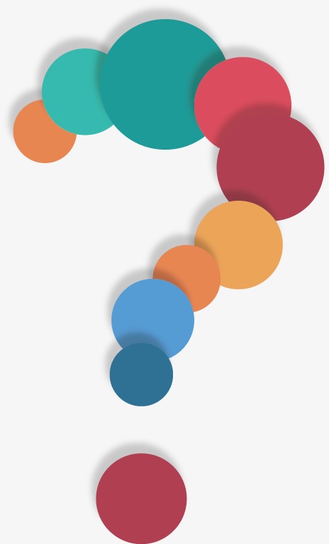 464x767 Vector Painted Question Mark, Vector, Creative, Hand Painted Png