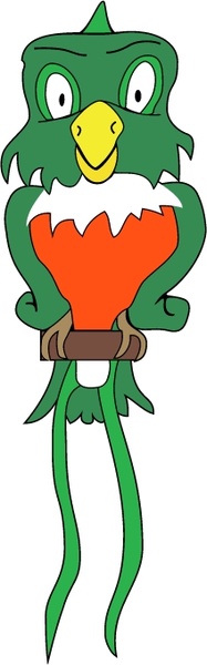 187x600 Quetzal Vector Free Vector Download (2 Free Vector) For Commercial