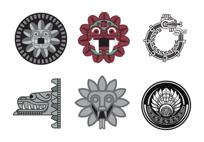 286x200 Quetzalcoatl Free Vector Art