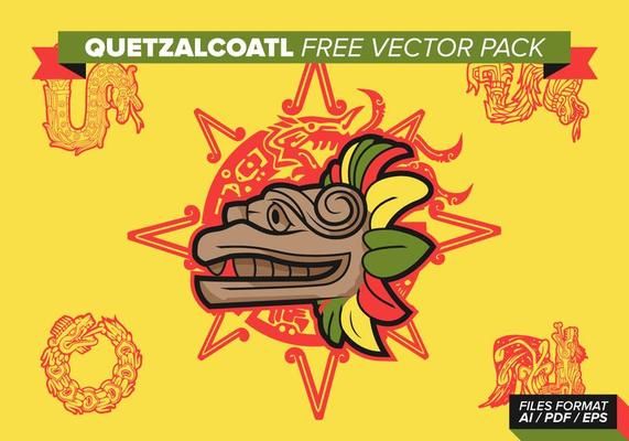 571x400 Quetzalcoatl Free Vector Pack Mexican Thingz Free