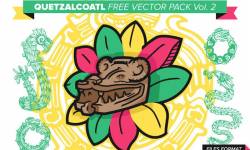 250x150 Quetzalcoatl Free Vector Pack Vol. 2