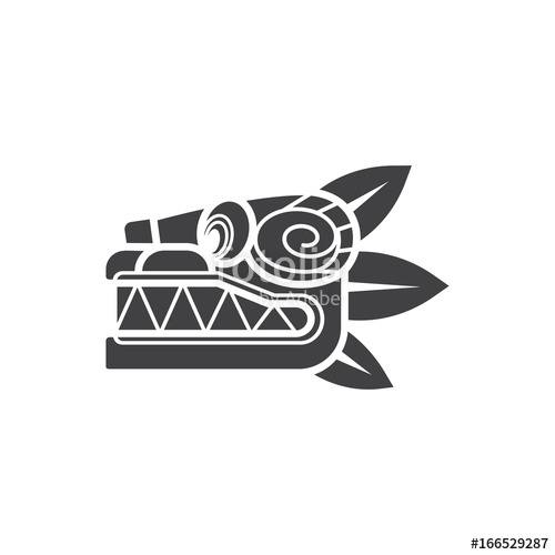 500x500 Quetzalcoatl Icon Stock Image And Royalty Free Vector Files On