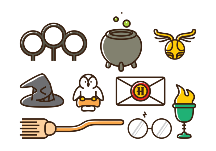 700x490 Hogwarts Vector