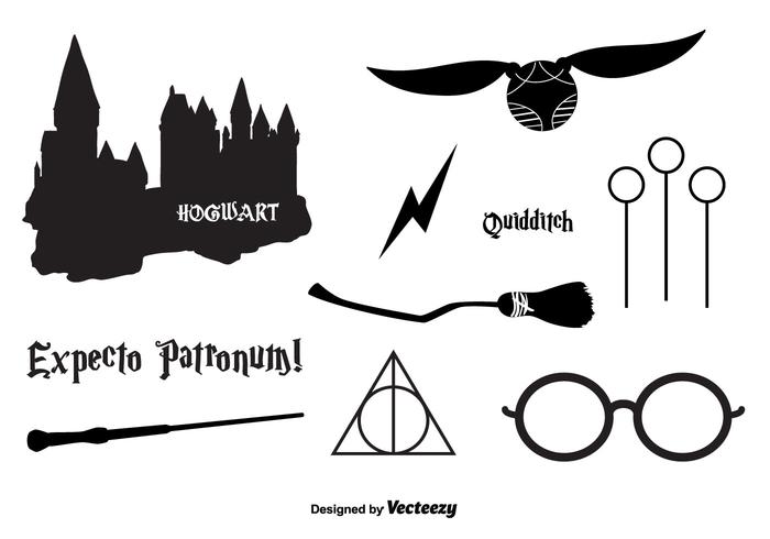 700x490 Hogwarts Vector Icons