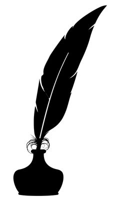 236x396 Author Clipart Quill ~ Frames ~ Illustrations ~ Hd Images ~ Photo