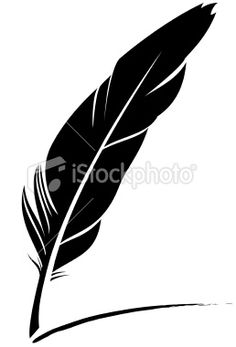 236x347 Vector Black Feather Fonts Logos Icons Black
