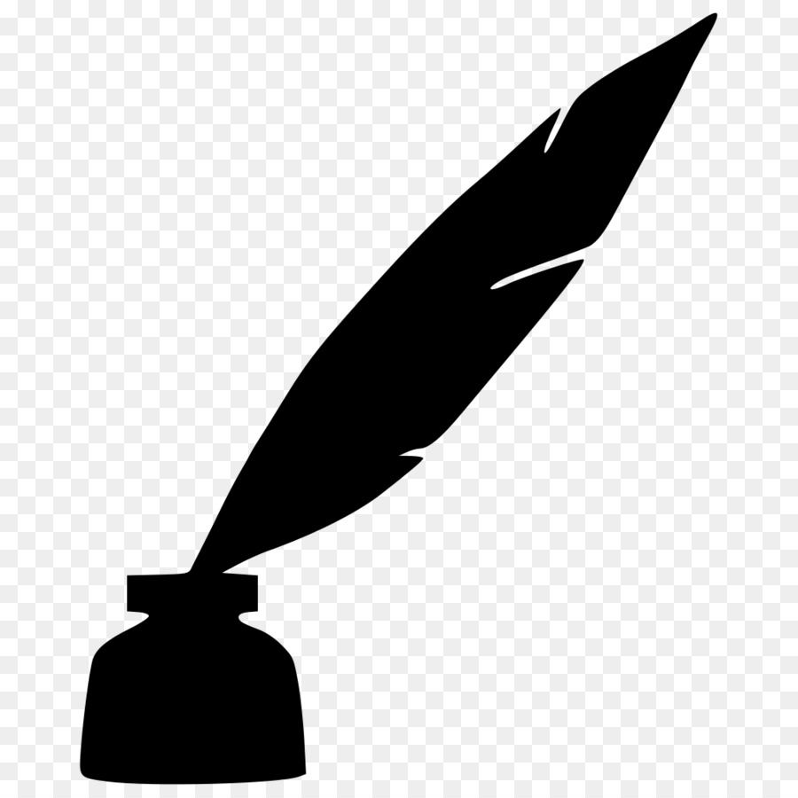 900x900 Paper Quill Ink Pen Clip Art