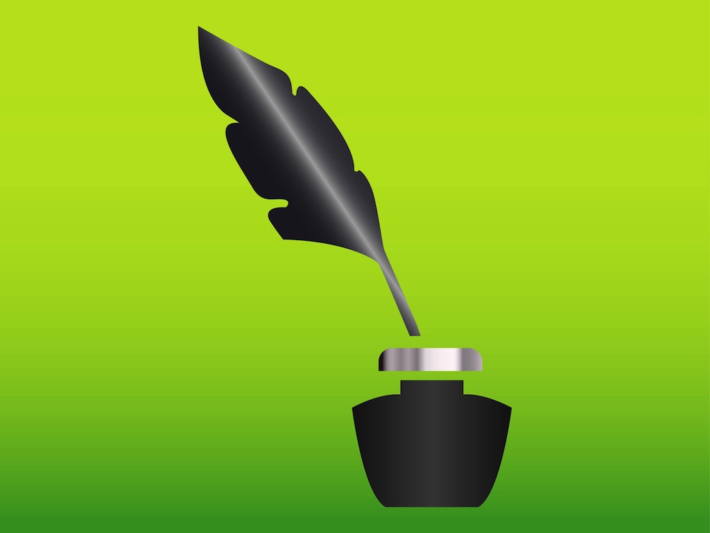 1024x768 Quill And Ink Vector Art Amp Graphics