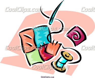 375x305 With Quilt Vector Clip Art Clipart Panda