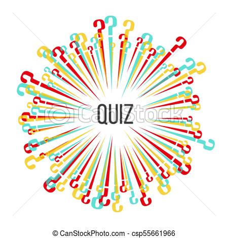 450x470 The Multi Colored Scattering Question Marks.template For A Quiz