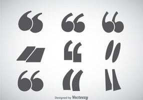 286x200 Quotation Mark Free Vector Art