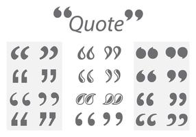 286x200 Quotation Marks Free Vector Art