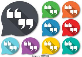 286x200 Quotation Mark Free Vector Art