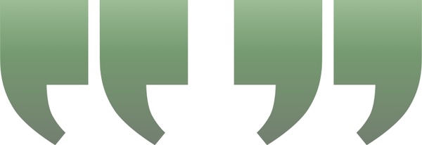 600x206 Quotation Marks Free Vector In Open Office Drawing Svg ( .svg