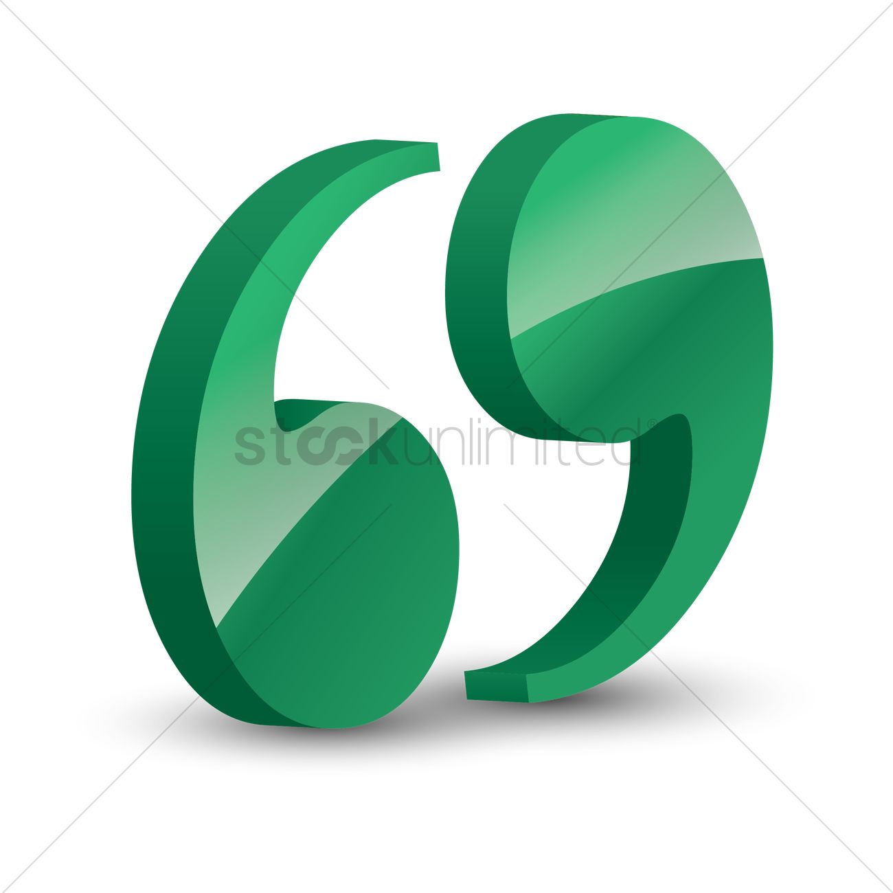 1300x1300 Quotation Marks Vector Image