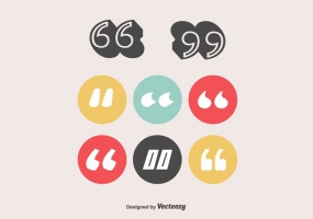 285x200 Quotation Marks Free Vector Graphic Art Free Download (Found 924