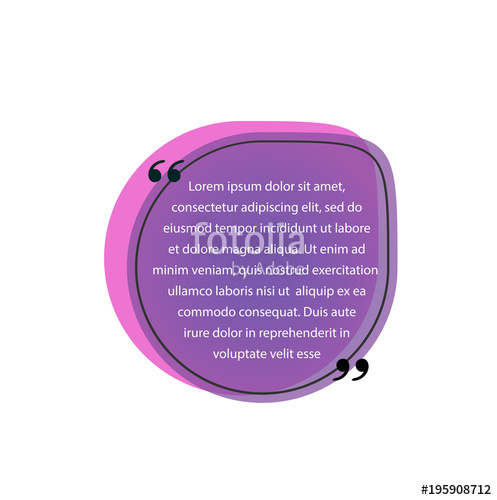 497x500 Quote In Quotation Marks Stock Image And Royalty Free Vector