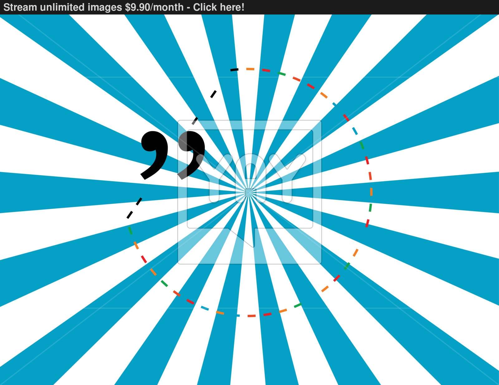 1600x1235 Vector Quotation Marks With Thin Line Speech Bubble. Concept Of