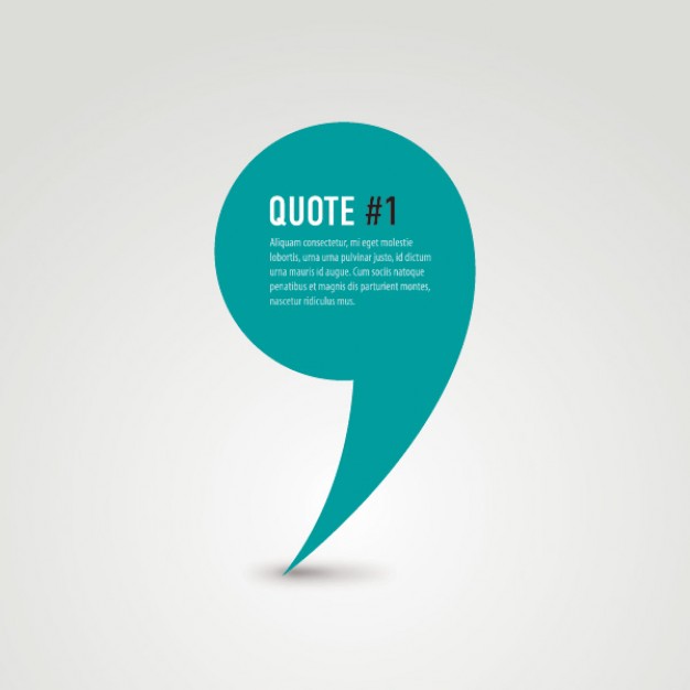 626x626 Quote Vector Free Download