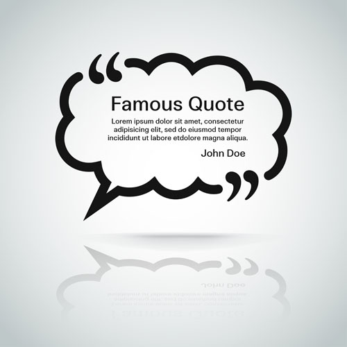 500x500 Text Frames For Quote Vector 05 Free Download