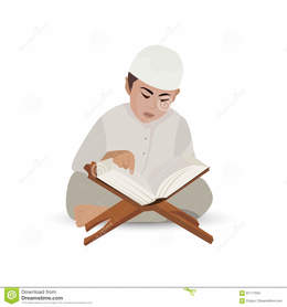 260x278 Quran Vector Clipart