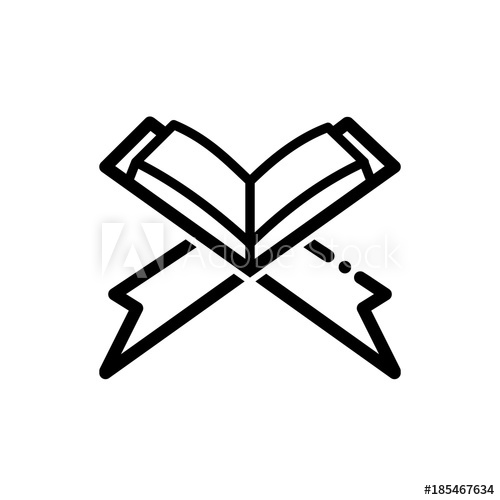 500x500 Holy Quran Vector Icon