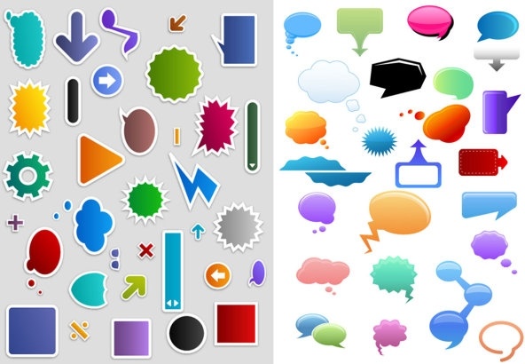 592x410 Qvector Dialogue Bubble Sign Free Vector In Adobe Illustrator Ai